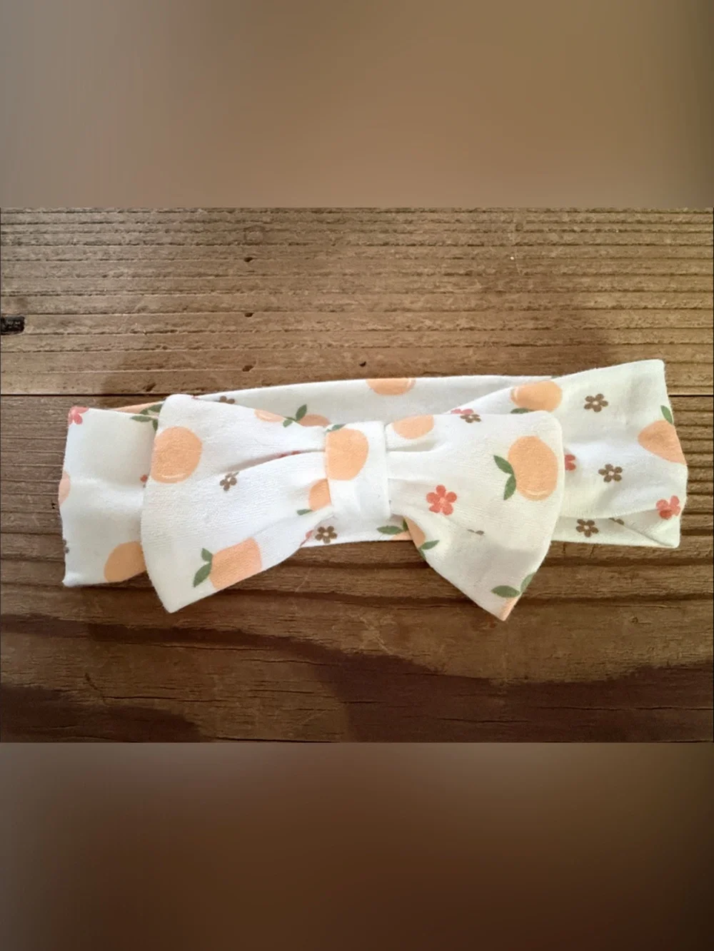 Assorted Pastel & Peach Bow Headband Set for Girls